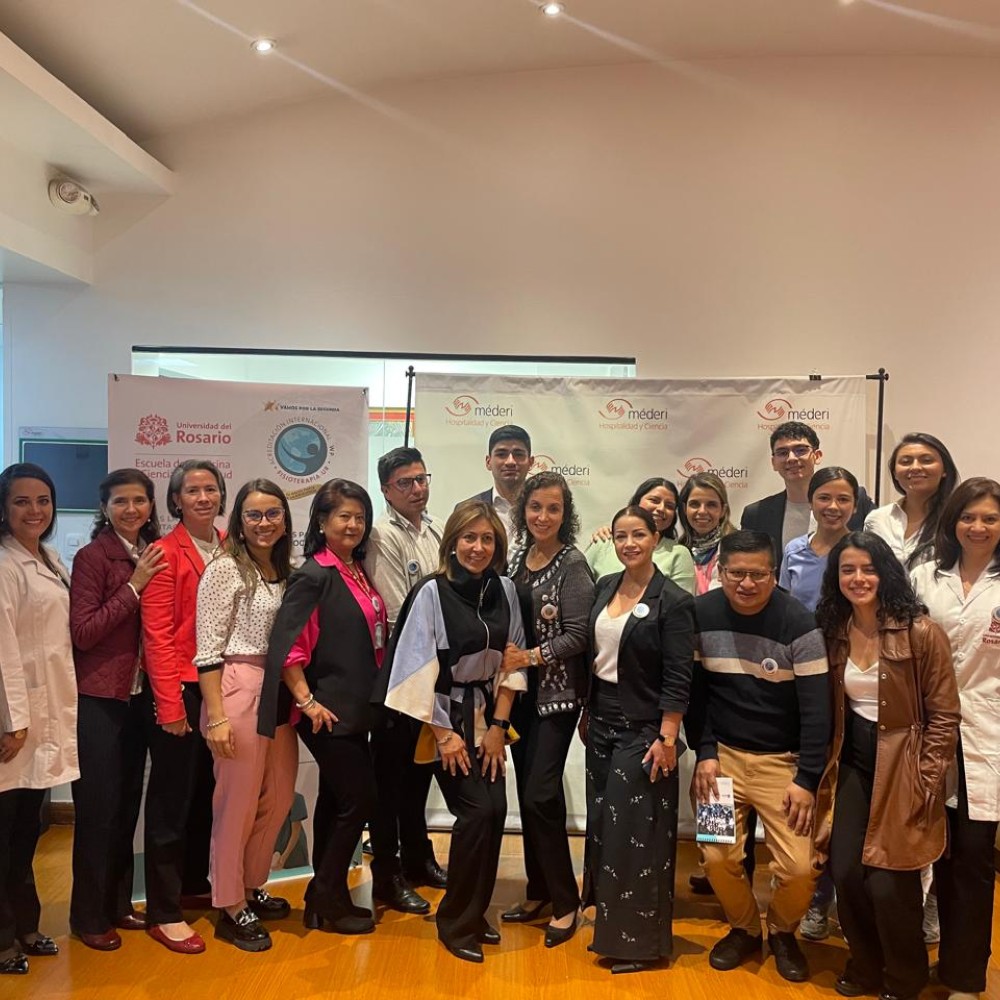 Site visit Rosario University