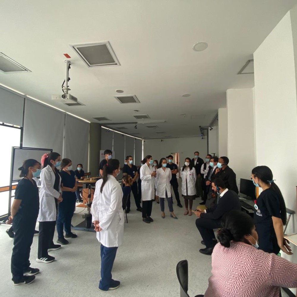 Site visit Rosario University