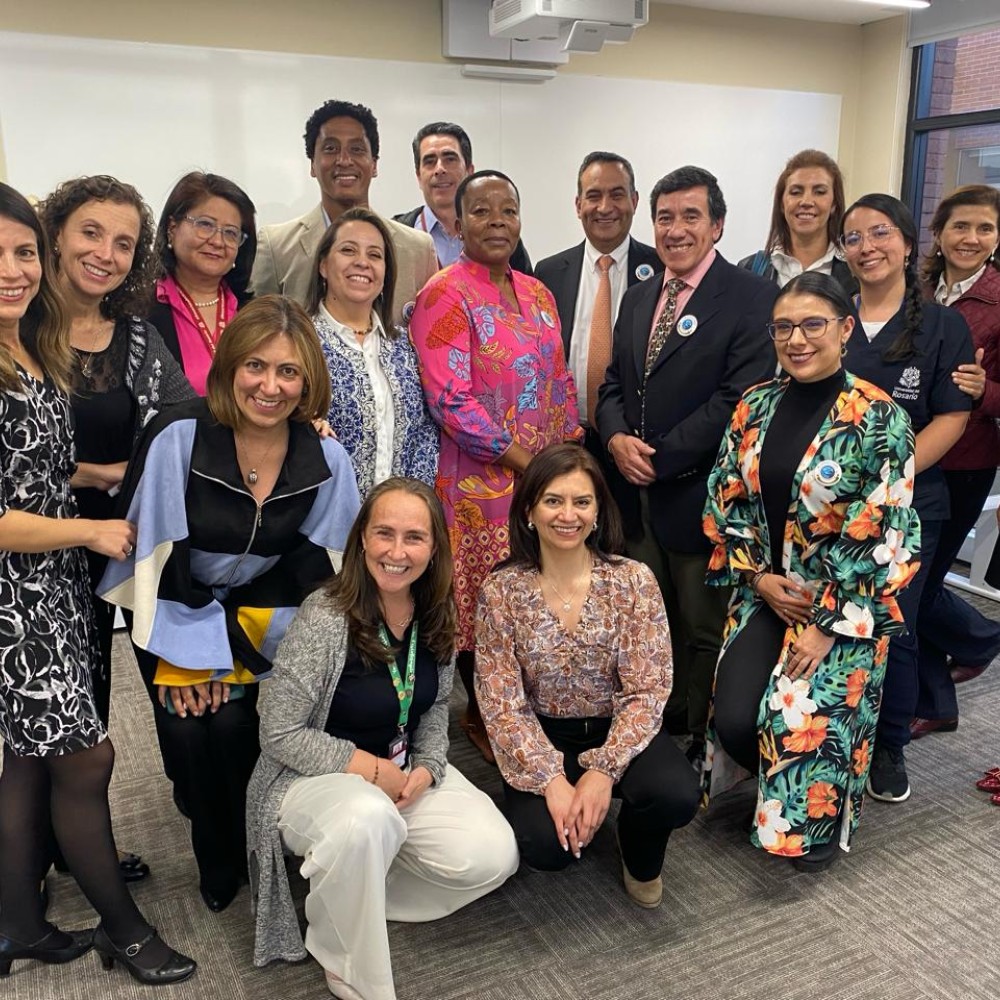 Site visit Rosario University