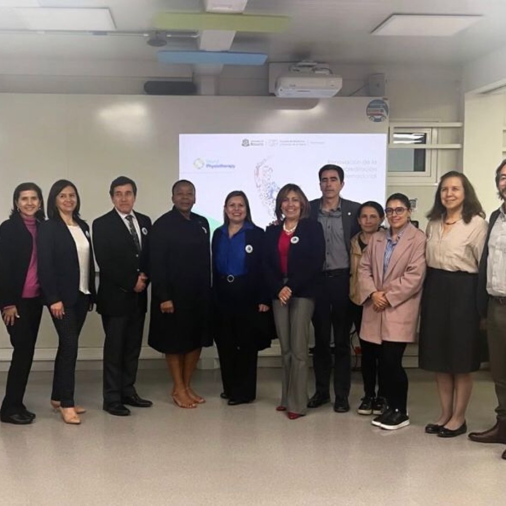 Site visit Rosario University