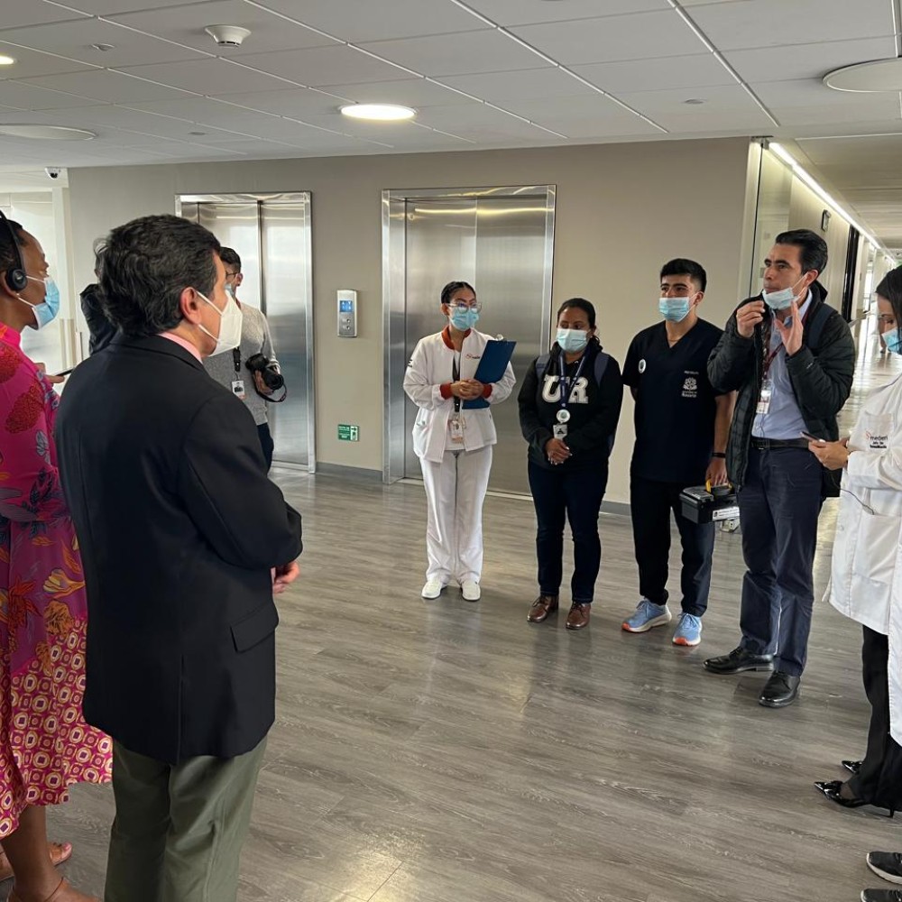 Site visit Rosario University