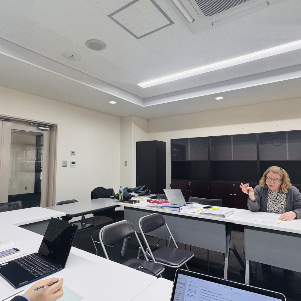 Site visit Iryo Sosei University