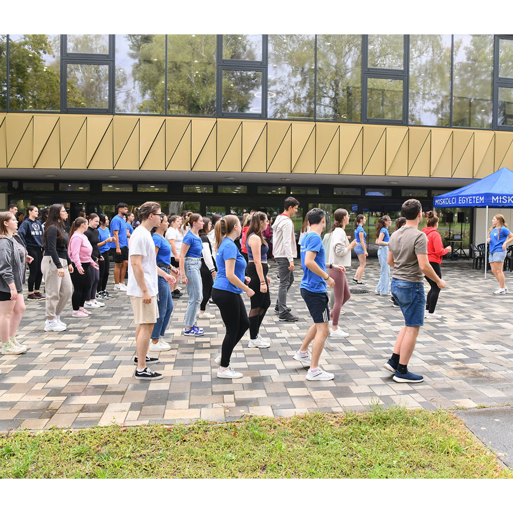 Photo showing activities held for World PT Day 2025 in Hungary