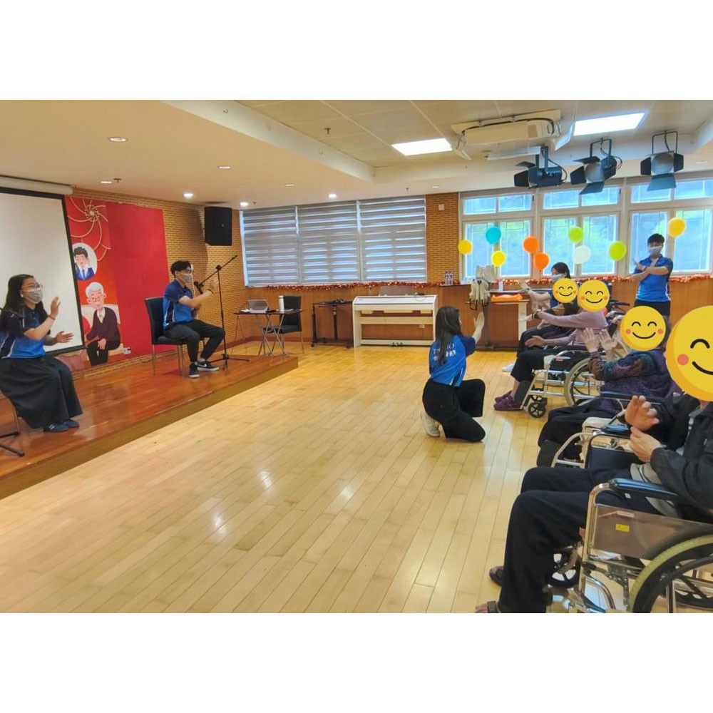 Photo showing activities held for World PT Day 2025 in Macau