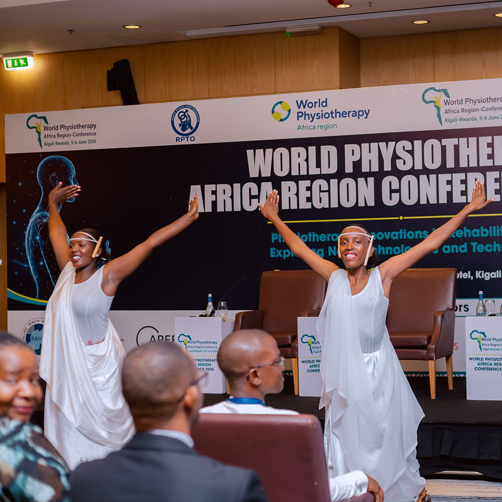 Photo of dancers at Africa region conference