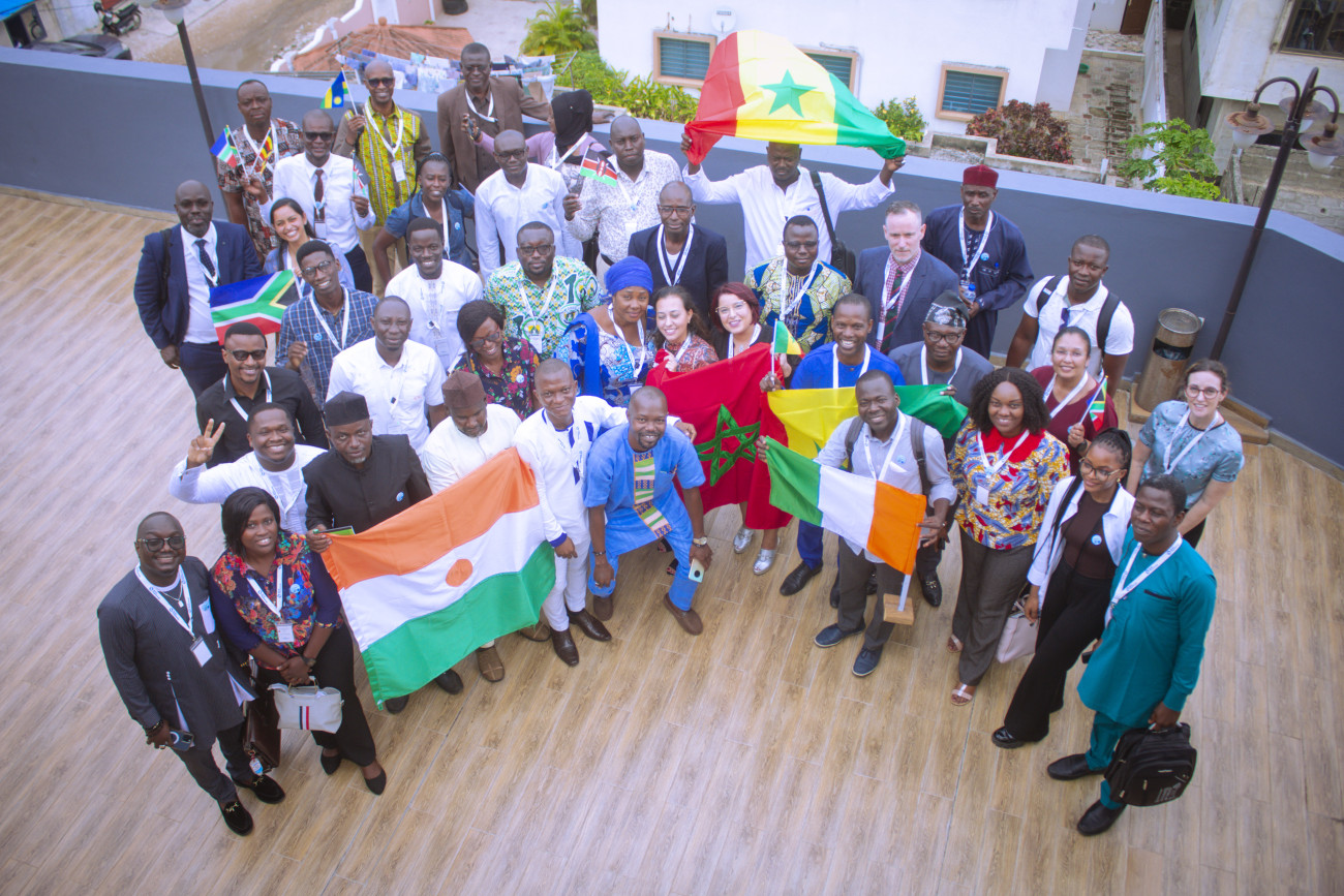 Africa region congress in Benin in 2022