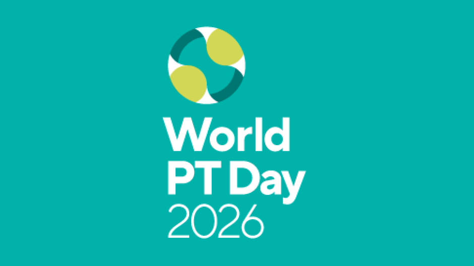 World PT Day 2026 logo