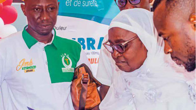 Activities held by Ivorian Association of Masseurs-Kinesitherapists to mark World PT Day 2022