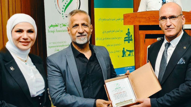 Photo of World PT Day activities held by  Iraqi Association for Physiotherapy
